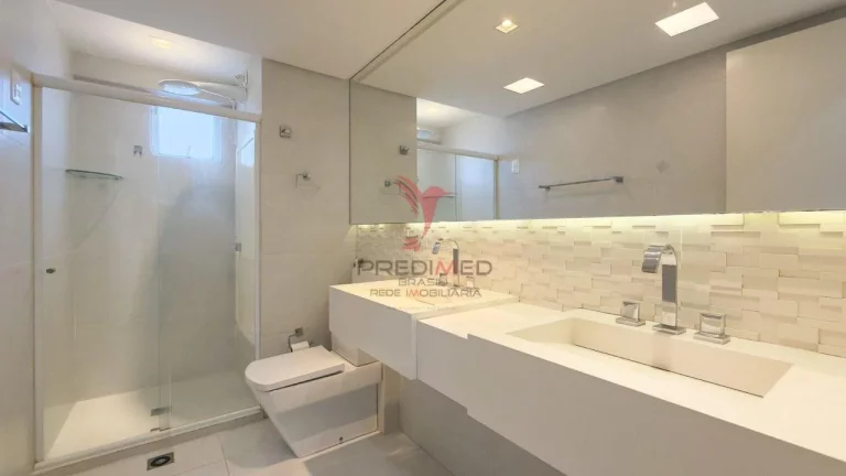 Imagem Apartamento Alto Padrão, porteira fechada, 3/4 no Brisamar