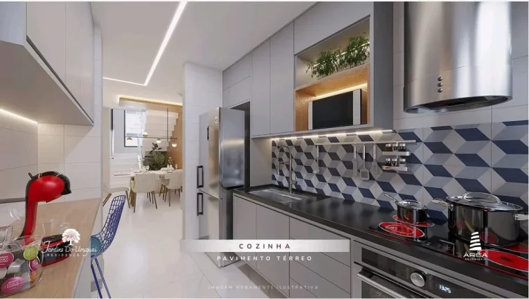 Imagem Casa em Condomínio para Venda em Teresina, Uruguai, 3 dormitórios, 2 suítes, 3 banheiros, 2 vagas