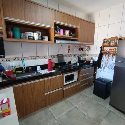 Imagem Casa De 3/4 C Suite Com Churrasqueira E Quintal No Buriti Sereno