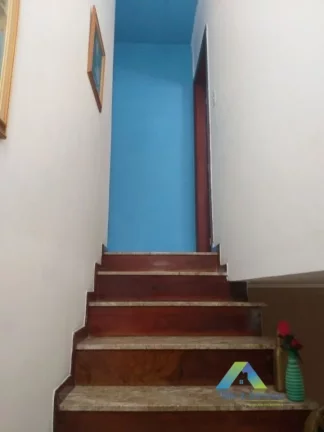 Imagem Sobrado com 3 dormitórios à venda, 160 m² por R$ 720.000,00 - Cerâmica - São Caetano do Sul/SP