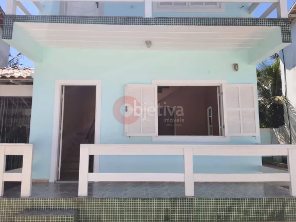 Imagem Casa duplex a venda,2 quartos, à 300 metros da Praia do Foguete - Cabo Frio