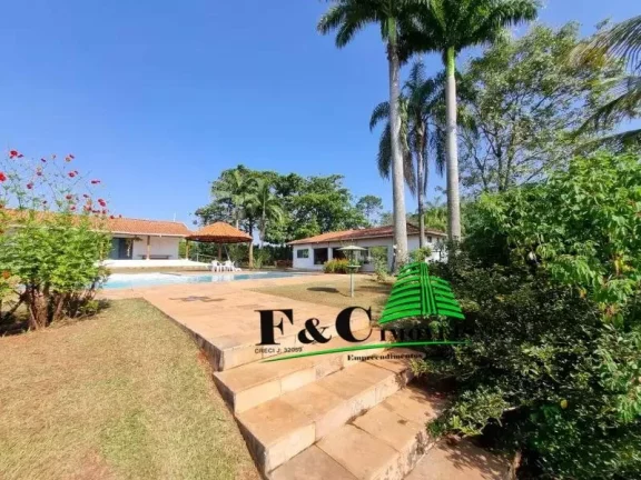 Imagem Chácara para Venda em Limeira, BAIRRO DO PINHAL, 8 dormitórios, 4 banheiros, 4 vagas