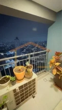 Imagem Apto impecável com 2 dormitórios, sendo 1 suíte, sala 2 ambientes, varanda gourmet, banheiro soci...