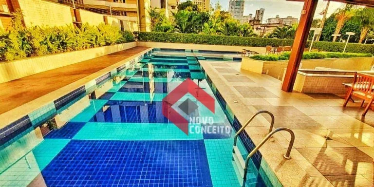 Imagem Apartamento com 3 dormitórios à venda, 118 m² por R$ 1.249.000,00 - Aldeota - Fortaleza/CE