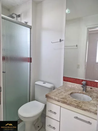 Imagem Apartamento com 70 m², 3 Dorm ( 1 suíte), Varanda, 1 Vaga , Edifício com Portaria 24 hs, Academia, Piscina e Churrasqueira e Lazer