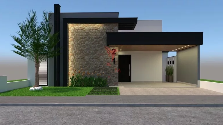 Imagem Vendo Casa em Construção no Condomínio Quinta do Engenho em Rio das Pedras