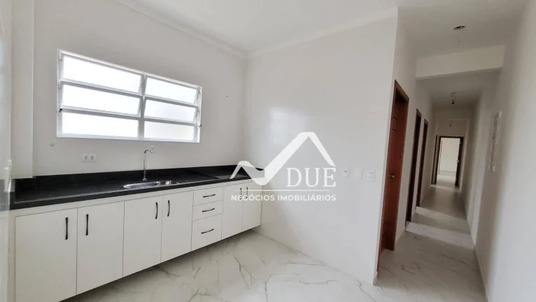 Imagem Casa com 3 dormitórios à venda, 115 m² por R$ 850.000,00 - Embaré - Santos/SP