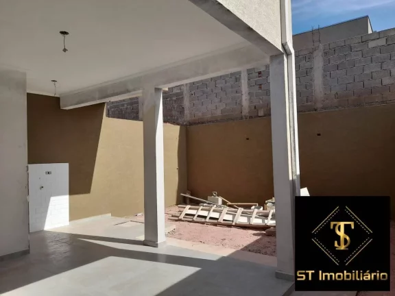 Imagem Casa à venda Financiamento Bancário - Loteamento fechado