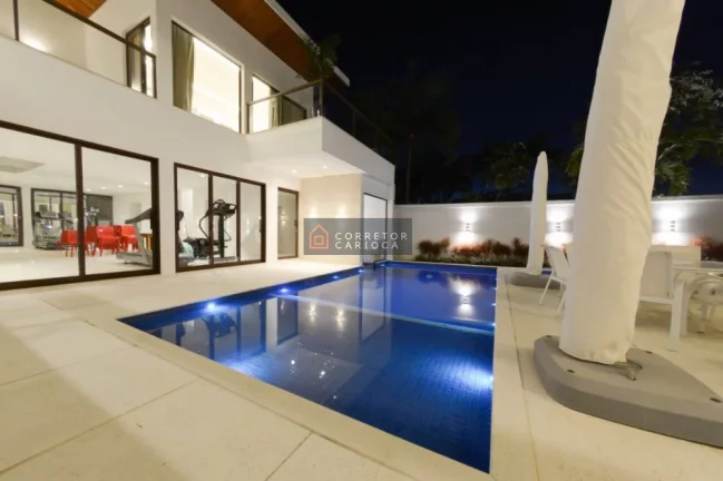 Imagem Casa 5 Suítes Santa Mônica Jardins Barra da TIjuca