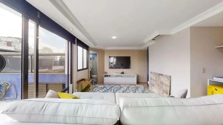 Imagem Apartamento Cobertura Duplex 210M², 3Q, 2 Suítes, 4 Banheiros, 1 Vaga, Academia, Piscina, Brinquedoteca, Churrasqueira, Gerador, Quadra, Gerador.