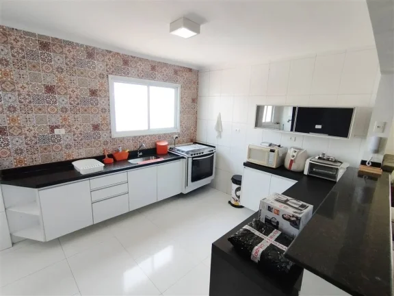 Imagem APARTAMENTO COM 167 m² - AVIAÇÃO - PRAIA GRANDE SP