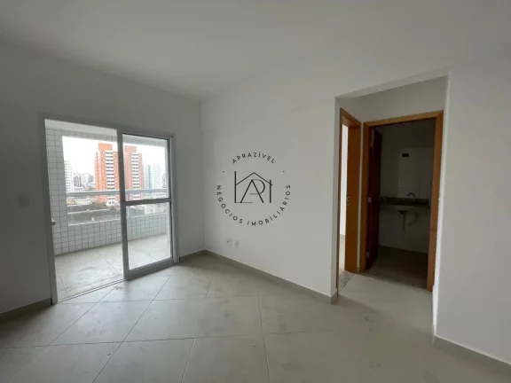 Imagem Apartamento para Venda em Praia Grande, Ocian, 1 dormitório, 1 banheiro, 1 vaga