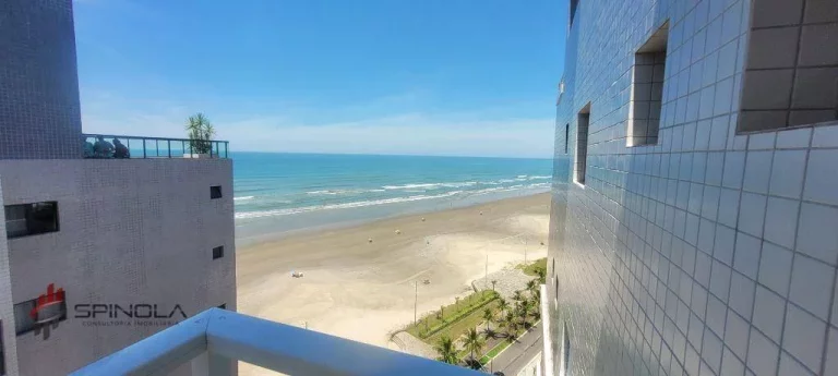 Imagem Cobertura com 2 dormitórios à venda, 101 m² por R$ 750.000,00 - Vila Caiçara - Praia Grande/SP