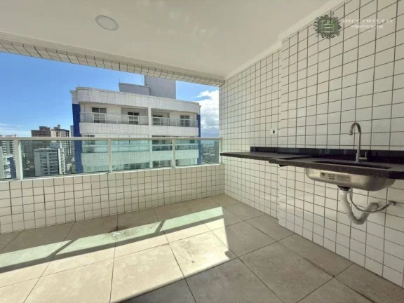 Imagem Apartamento com 2 dormitórios à venda, 77 m² por R$ 585.000,00 - Aviação - Praia Grande/SP