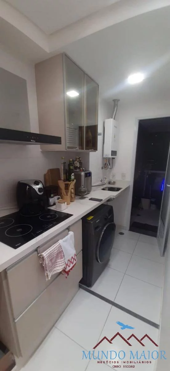 Imagem Apartamento, 2 quartos c/ suíte, varanda gourmet e armários planejados.