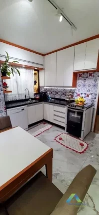 Imagem SANTO ANDRÉ Apartamento 70M², 2 dormitórios, 1 suíte, espaço gourmet com churrasqueira, 2 vagas com ótima localização e valor !!!