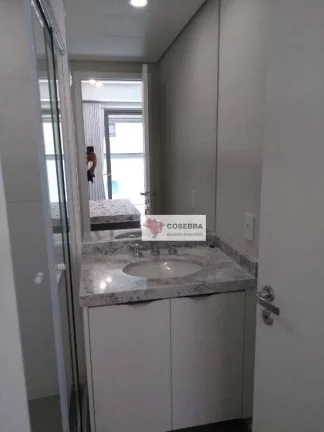 Imagem Apartamento com 1 dormitório para alugar, 36 m² por R$ 6.067,00/mês - Itaim Bibi - São Paulo/SP