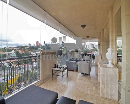 Imagem Apartamento com 700m² em prédio Nobre de Higienópolis.