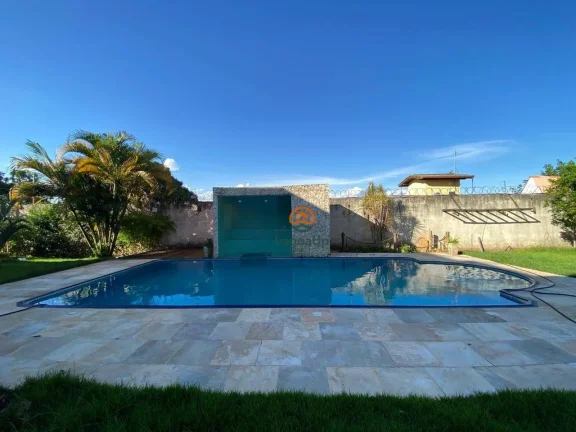 Imagem Casa com 3 dormitórios à venda, 246 m² por R$ 1.350.000,00 - Recanto da Lagoa - Lagoa Santa/MG