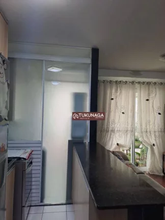 Imagem Apartamento com 2 quartos à venda, 52 m² por R$ 400.000 - Jardim Flor da Montanha - Guarulhos/SP