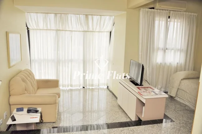 Imagem Flat disponível para venda no Plaza Inn Small Town com 53m², 1 dormitório e 1 vaga