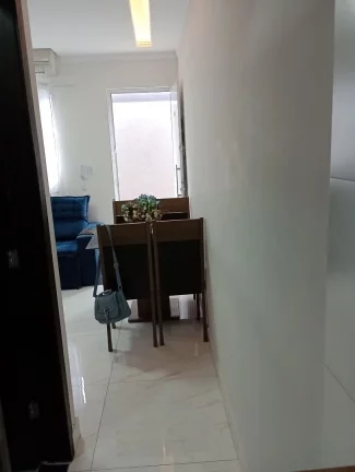 Imagem SOBRADO COM 2 DORMITÓRIOS À VENDA, 57 M² POR R$ 285.000,00 - AVIAÇÃO - PRAIA GRANDE/SP