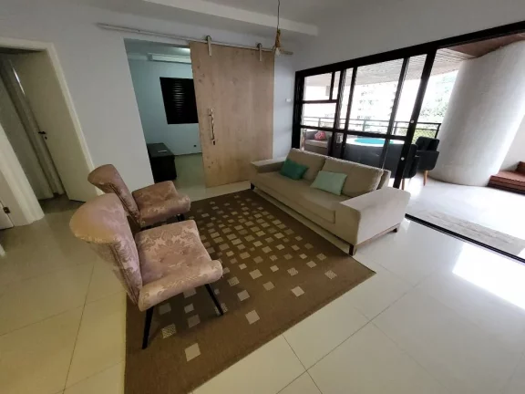 Imagem Apartamento com 4 dormitórios à venda, 200 m² - Pitangueiras - Guarujá/SP