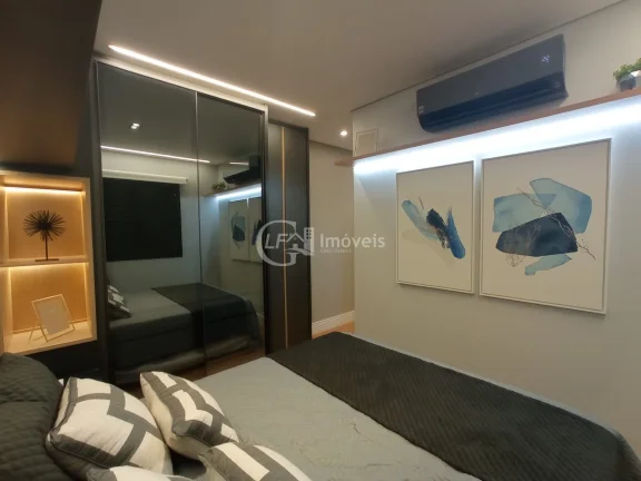 Imagem Imperdível oportunidade: Apartamento à venda em Campo Grande-MS, bairro Tiradentes, 2 quartos, 1 suíte, 2 salas, 1 banheiro, 1 vaga, 65m².