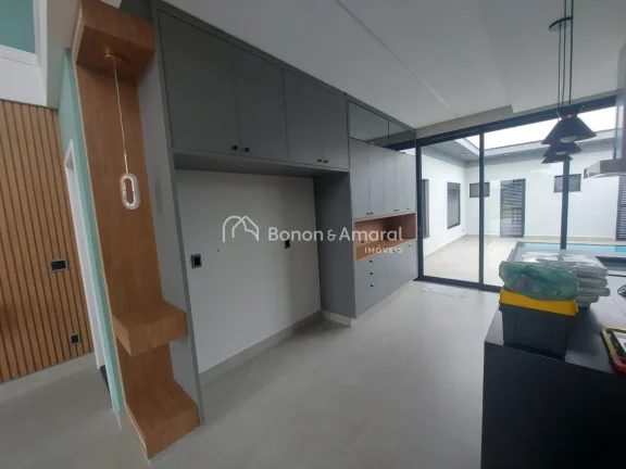 Imagem Casa a venda com 3 suítes no Condomínio Santorini em Paulínia, SP

Casa moderna e sofisticada com...