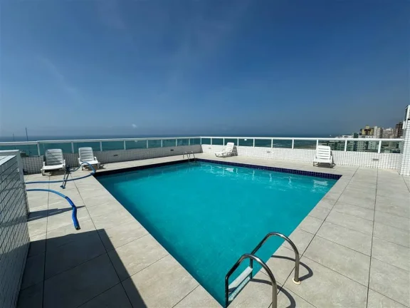 Imagem APARTAMENTO COM 139.54 m² - GUILHERMINA - PRAIA GRANDE SP