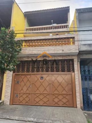 Imagem Sobrado para Venda em São Paulo, Jardim Casa Pintada, 4 dormitórios, 2 banheiros, 2 vagas