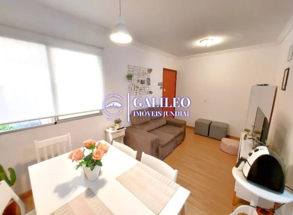 Imagem VENDE SE APARTAMENTO 62M² 2 DORMS Condomínio Residencial Débora Ótima Localização - Vila Arens JUNDIAÍ - SP