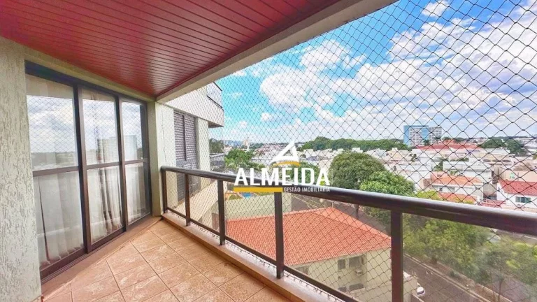 Imagem Apartamento com 3 dormitórios à venda, 142 m² por R$ 639.000,00 - Jardim Claret - Rio Claro/SP