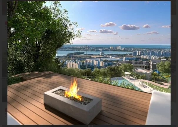 Imagem Tipo casa Vitale View clube residencial infraestrutura entrega imediata