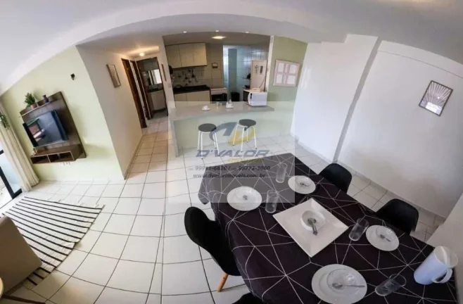 Imagem Vendo apartamento no Manaira- a 450 metros do mar, 2 quartos, sendo uma suíte