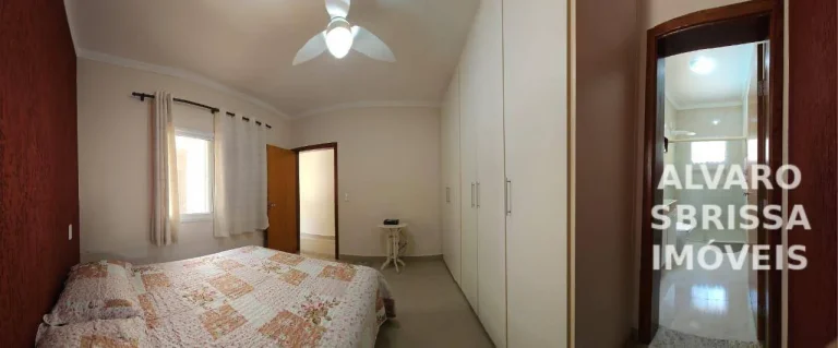 Imagem Oportunidade Única! Linda Casa à Venda (Mobiliada) no Condomínio Varvito - Itu-SP