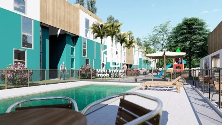Imagem Link Valparaíso II Apartamento 2 Quartos 49m² Vaga Lazer Piscina Tomadas USB