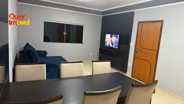 Imagem Casa à venda em Ribeirão Preto-SP, Jardim Ouro Branco: 3 quartos, 1 suíte, 1 sala, 3 banheiros, 4 vagas, 135m².