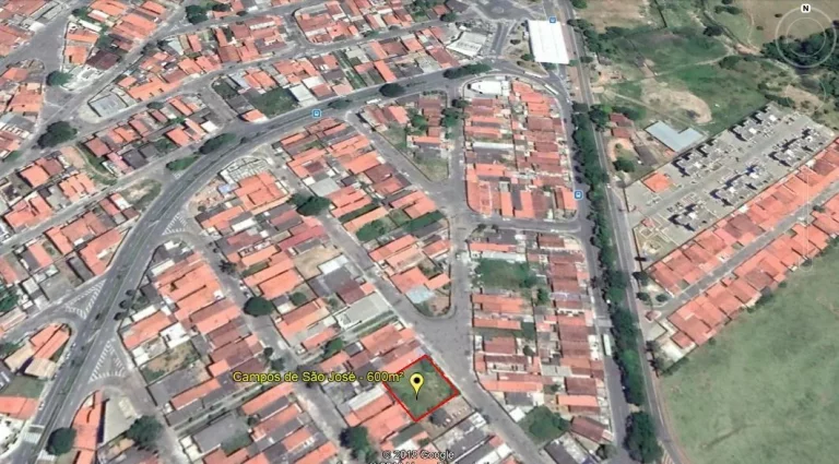 Imagem Terreno - Campos São José
