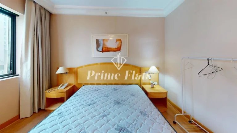 Imagem Flat disponível para locação no São Paulo Higienópolis Affiliated by Meliá, com 32m², 1 dormitório e 1 vaga de garagem