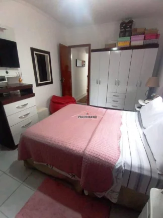 Imagem Apartamento à venda, 57 m² por R$ 320.000,00 - Tupi - Praia Grande/SP