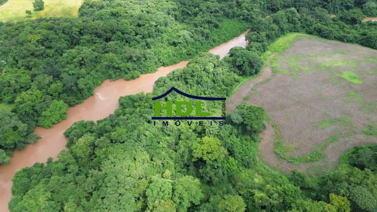 Imagem 6 Alqs Ponta Beira Rio e Córrego em Hidrolândia
