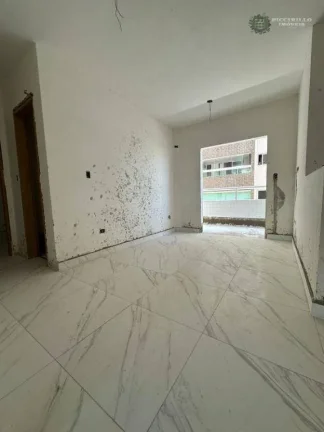 Imagem Apartamento com 1 dormitório à venda, 51 m² por R$ 315.000,00 - Vila Guilhermina - Praia Grande/SP