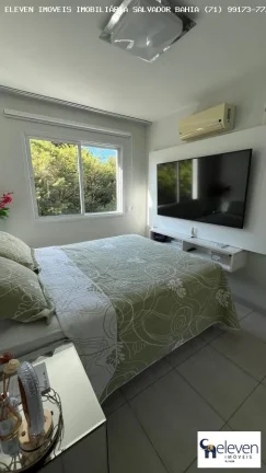 Imagem OPORTUNIDADE ÚNICA: ALPHAVILLE 1 PARALELA - APARTAMENTO 2/4 (Reversível para 3) | Vista Floresta e Lazer Completo!
