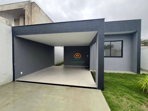 Imagem Casa com 3 dormitórios à venda, 110 m² por R$ 980.000,00 - Residencial Riviera - Lagoa Santa/MG