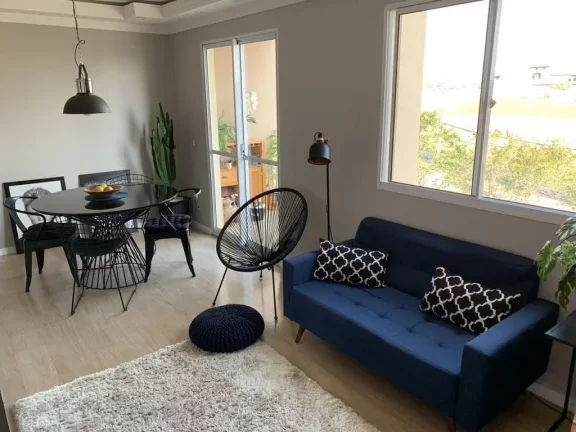 Imagem Apartamento com 2 dormitórios à venda, 54 m² por R$ 370.000,00 - Jardim Sul - São José dos Campos/SP
