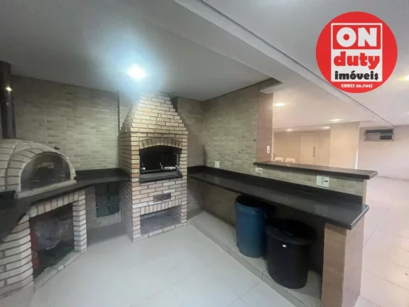 Imagem Apartamento à venda, 95 m² por R$ 529.400 - Boqueirão - Santos/SP