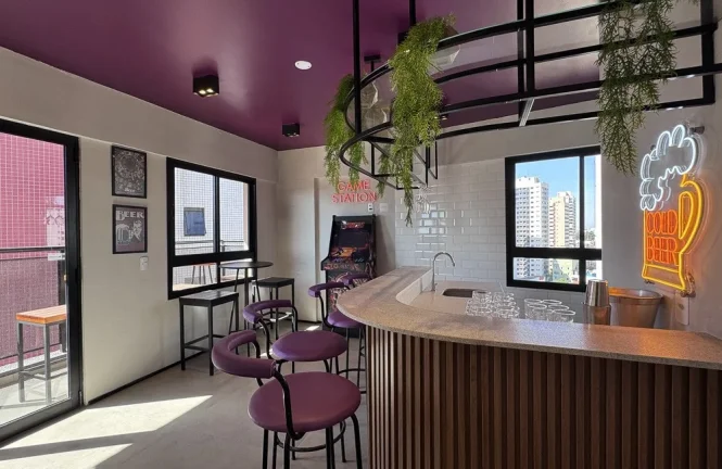 Imagem Apartamento para Locação em São Paulo, Vila Mariana, 1 dormitório, 1 banheiro