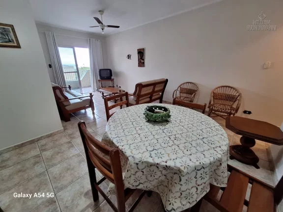 Imagem Apartamento 2 dormitórios vista mar sendo 1 suíte no coração de Mongaguá