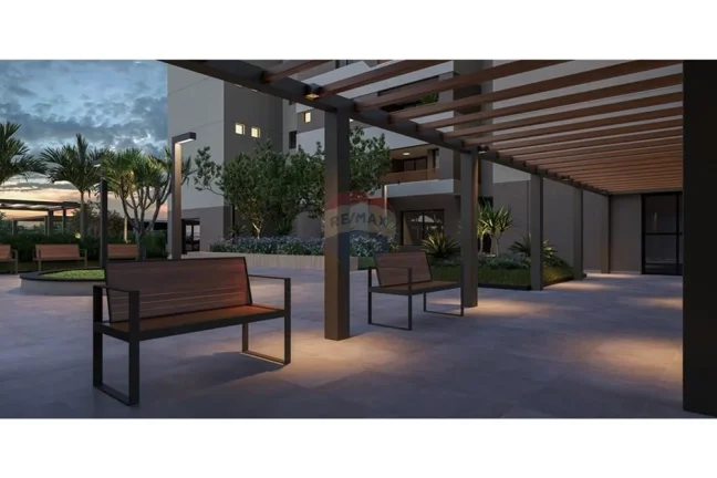 Imagem Apartamento Lançamento - Atmo – Condomínio Clube com Vista Permanente para Área Preservada